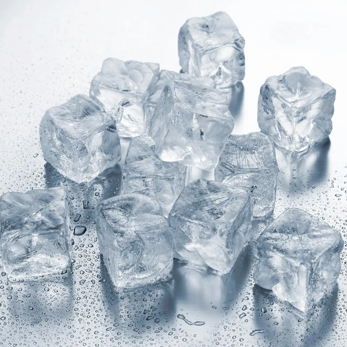 DecoWoerner Decoración Dispersa|Decoración Temática>Cubitos De Hielo Aptos Para Alimentos, 12 Piezas
