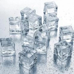 DecoWoerner Decoración Dispersa|Decoración De Invierno>Cubitos De Hielo Decorativos De Acrílico, 500 G