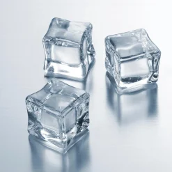 DecoWoerner Decoración Dispersa|Decoración De Invierno>Cubitos De Hielo Decorativos De Acrílico, 500 G