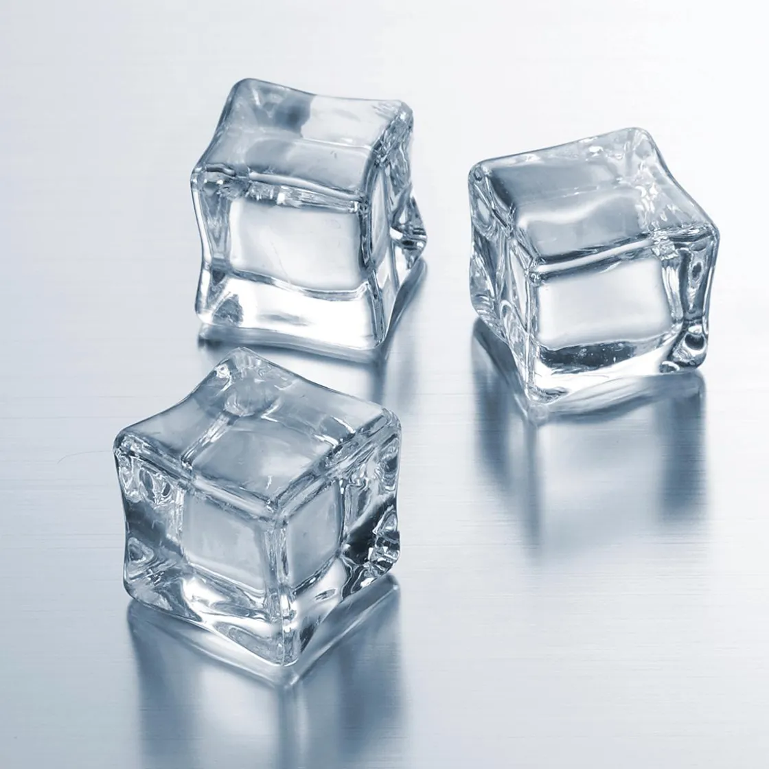 DecoWoerner Decoración Dispersa|Decoración De Invierno>Cubitos De Hielo Decorativos De Acrílico, 500 G