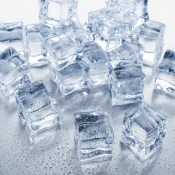 DecoWoerner Decoración Dispersa|Decoración De Invierno>Cubitos De Hielo Decorativos De Acrílico 30 Mm, 1 Kg
