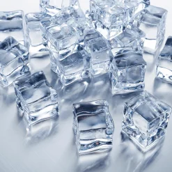 DecoWoerner Decoración Dispersa|Decoración De Invierno>Cubitos De Hielo Decorativos De Acrílico 30 Mm, 1 Kg