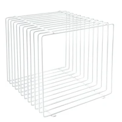 DecoWoerner Expositores Para Tiendas>Cubo De Celosía 40 X 40 Cm