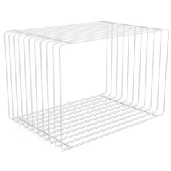DecoWoerner Expositores Para Tiendas>Cubo De Celosía 60 X 40 Cm