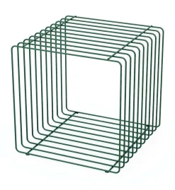 DecoWoerner Expositores Para Tiendas>Cubo De Celosía 40 X 40 Cm