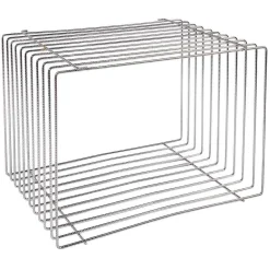 DecoWoerner Expositores Para Tiendas>Cubo De Celosía 60 X 40 Cm