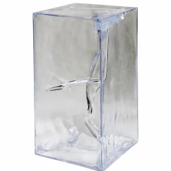 DecoWoerner Decoración De Invierno>Cubo De Hielo Decorativo 23 X 46 Cm