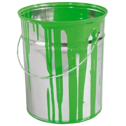 DecoWoerner Decoración Temática>Cubo De Pintura Decorativa De 23 Cm De Alto,