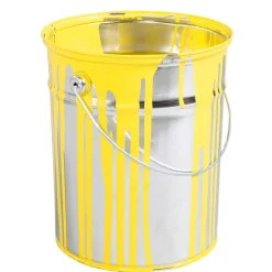 DecoWoerner Decoración Temática>Cubo De Pintura Decorativa De 23 Cm De Alto,