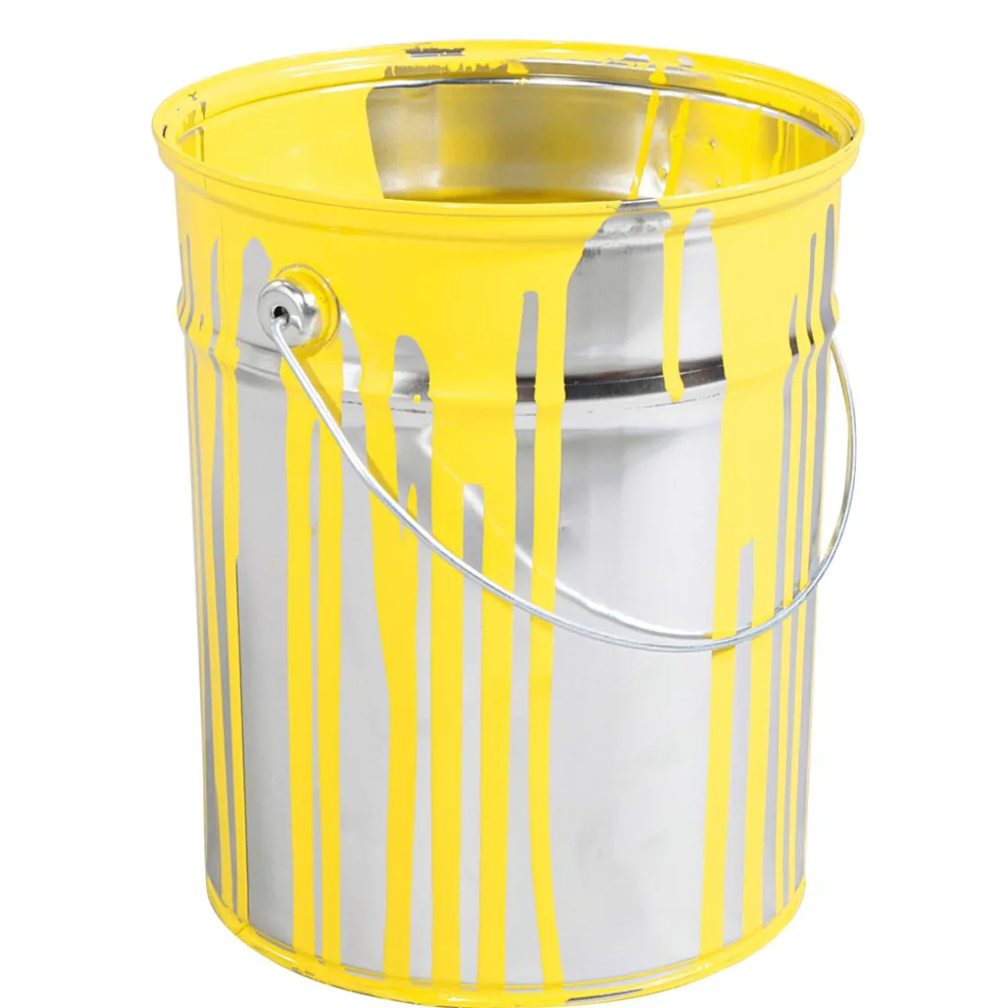 DecoWoerner Decoración Temática>Cubo De Pintura Decorativa De 23 Cm De Alto,