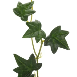 DecoWoerner Plantas Colgantes>Cuelga Hiedra Artificial Con Palo 85 Cm