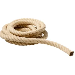 DecoWoerner Decoración De Verano>Cuerda De Cáñamo, Ø 2,0 Cm, 3 M
