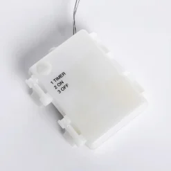 DecoWoerner Luces De Navidad>Cuerda De Cáñamo LED Marítima 295 X 1 X 1 Cm