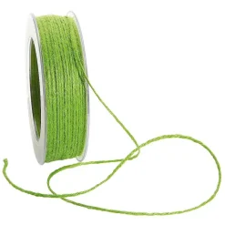 DecoWoerner Cintas De Regalo>Cuerda De Yute, 50 M, Claro