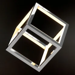 DecoWoerner Luz Decorativa>Dado LED Regulable, , 20 X 20 Cm