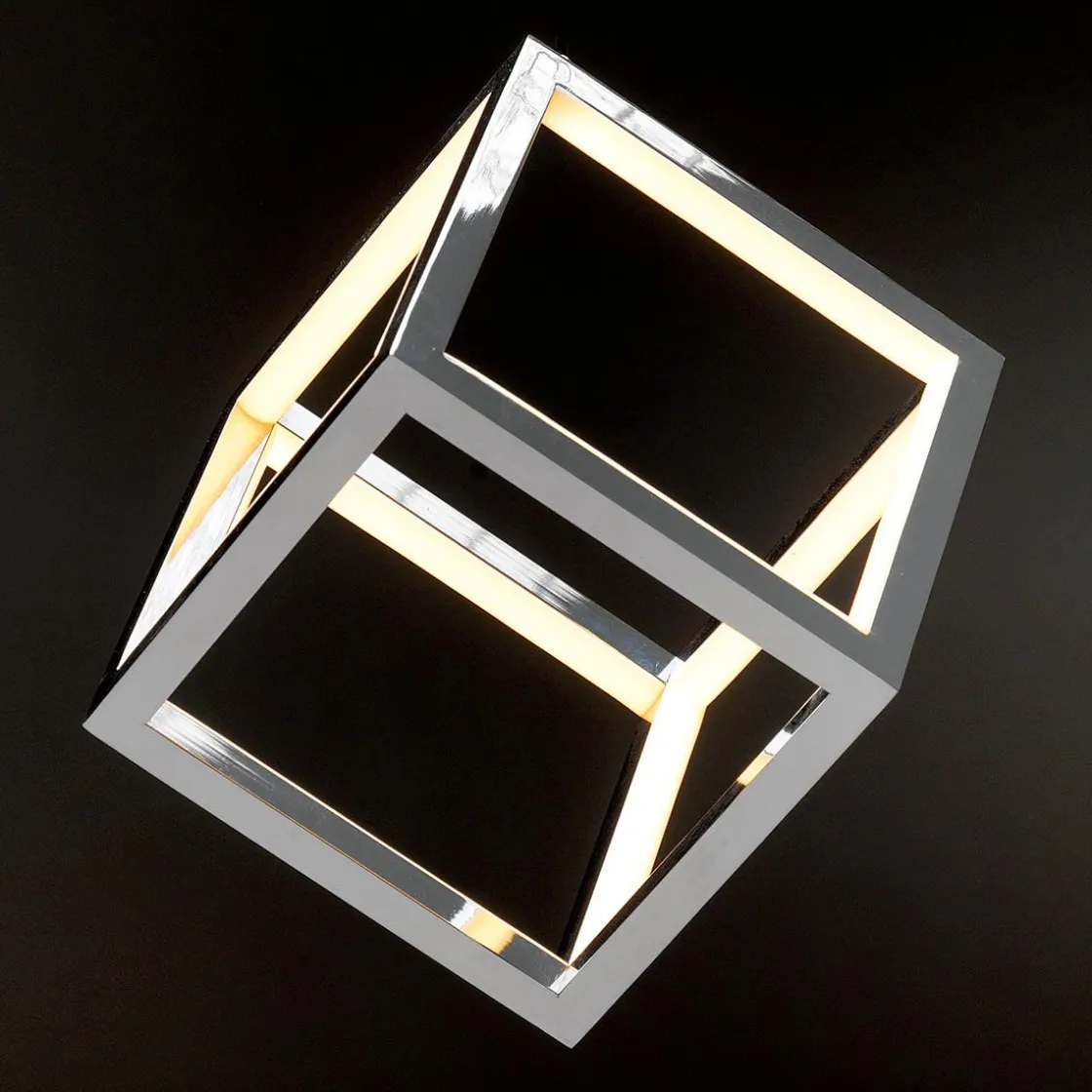 DecoWoerner Luz Decorativa>Dado LED Regulable, , 20 X 20 Cm