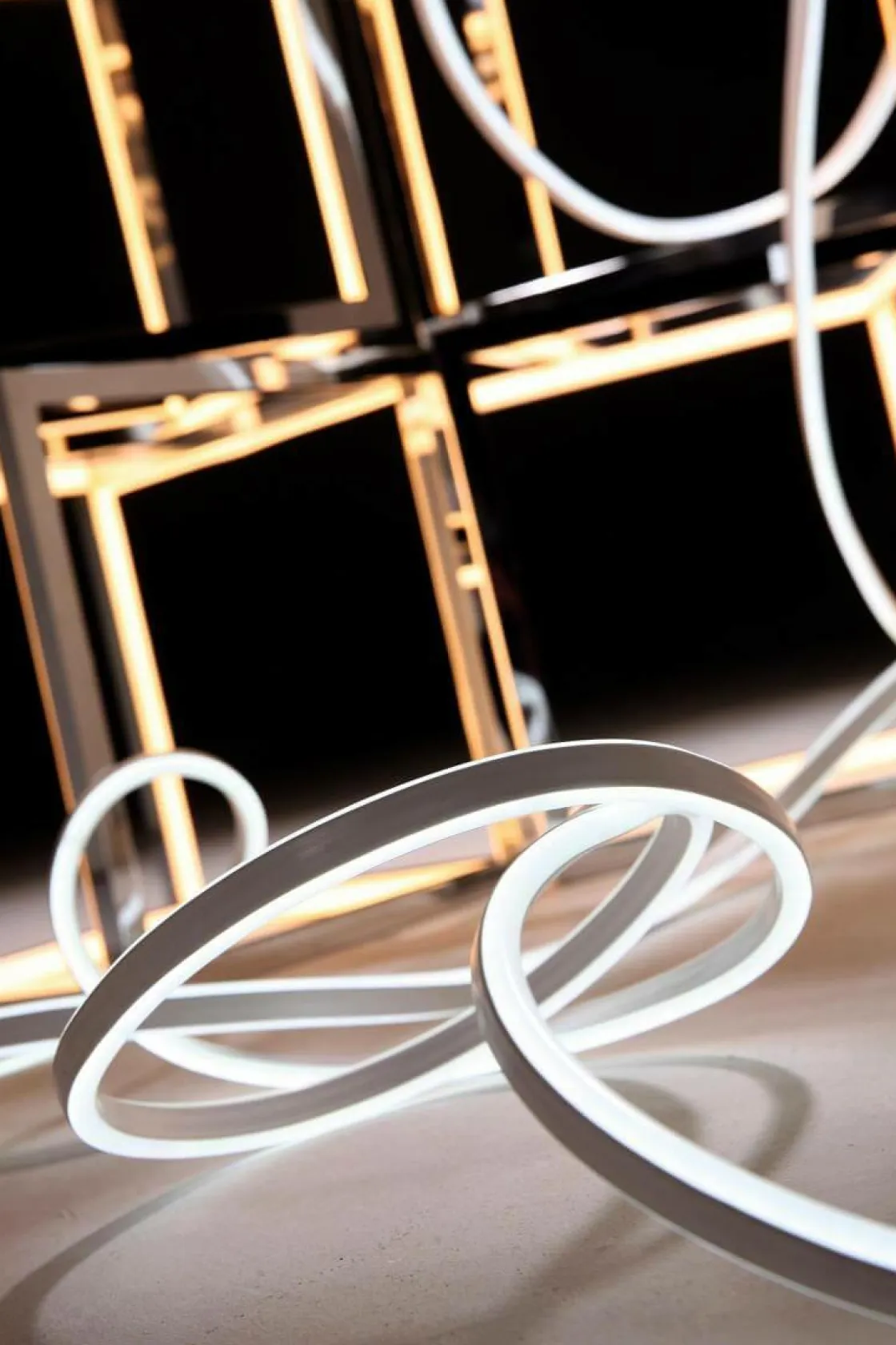 DecoWoerner Luz Decorativa>Dado LED Regulable, , 20 X 20 Cm