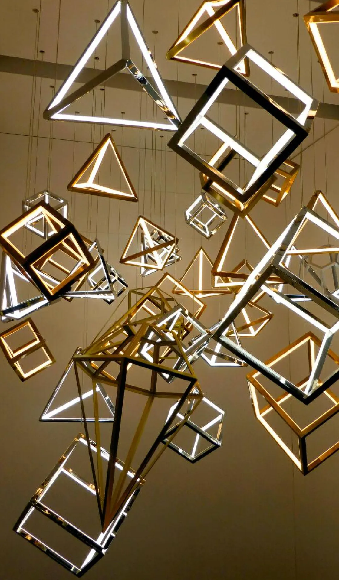 DecoWoerner Luz Decorativa>Dado LED Regulable, , 20 X 20 Cm