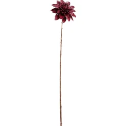 DecoWoerner Decoración De Otoño>Dalia Artificial 56 Cm Burdeos
