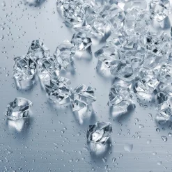 DecoWoerner Decoración Dispersa|Decoración De Invierno>Deco Crushed Ice, Acrílico, 500 G