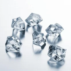 DecoWoerner Decoración Dispersa|Decoración De Invierno>Deco Crushed Ice, Acrílico, 500 G
