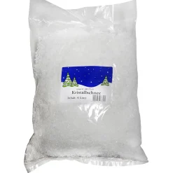 DecoWoerner Decoración Dispersa|Decoración De Invierno>Deco Crystal Snow 140 G (4 Litros)