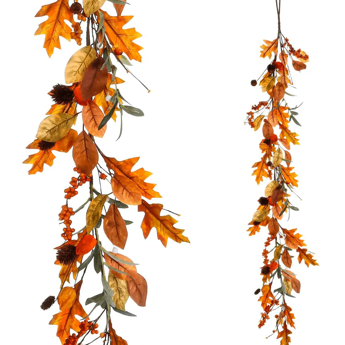 DecoWoerner Decoración De Otoño|Guirnaldas Y Vides>Deco Physalis Vine 15 X 145 Cm