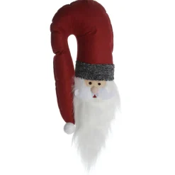 DecoWoerner Figuras De Navidad>Deco Santa Claus 65 Cm Rojo