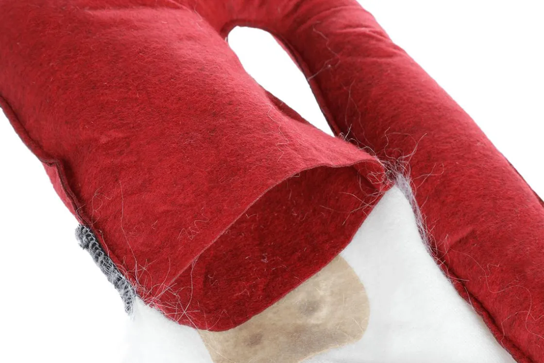 DecoWoerner Figuras De Navidad>Deco Santa Claus 65 Cm Rojo