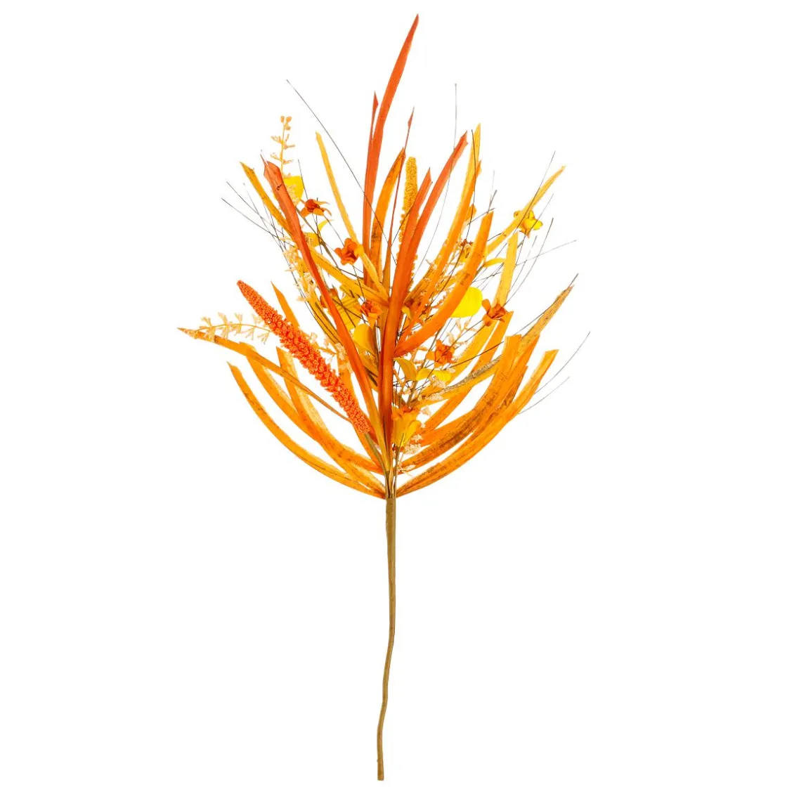 DecoWoerner Decoración De Otoño|Ramas Y Ramitas>Decoración Artificial De Otoño Rama "Autumn Mix" 2 Piezas 55 Cm