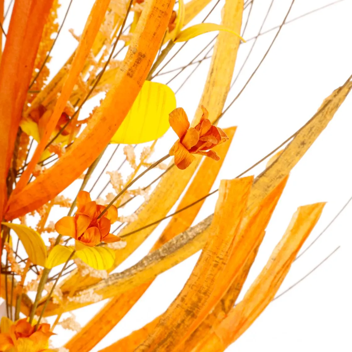 DecoWoerner Decoración De Otoño|Ramas Y Ramitas>Decoración Artificial De Otoño Rama "Autumn Mix" 2 Piezas 55 Cm