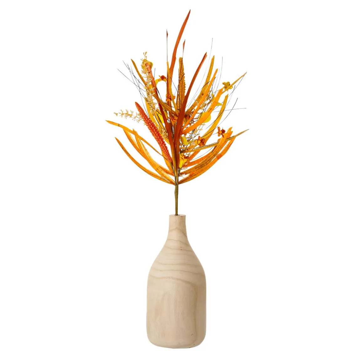 DecoWoerner Decoración De Otoño|Ramas Y Ramitas>Decoración Artificial De Otoño Rama "Autumn Mix" 2 Piezas 55 Cm