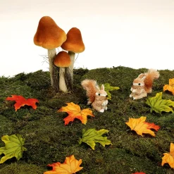 DecoWoerner Decoración De Otoño>Decoración De Otoño Pack Ahorro Ardillas En El Bosque
