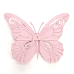 DecoWoerner Decoración De Primavera>Decoración De Pared "Mariposa" 35 X 44 Cm