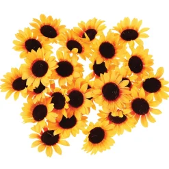 DecoWoerner Decoración Dispersa|Decoración De Primavera>Decoración Flores Girasoles, Paquete De 24 Piezas
