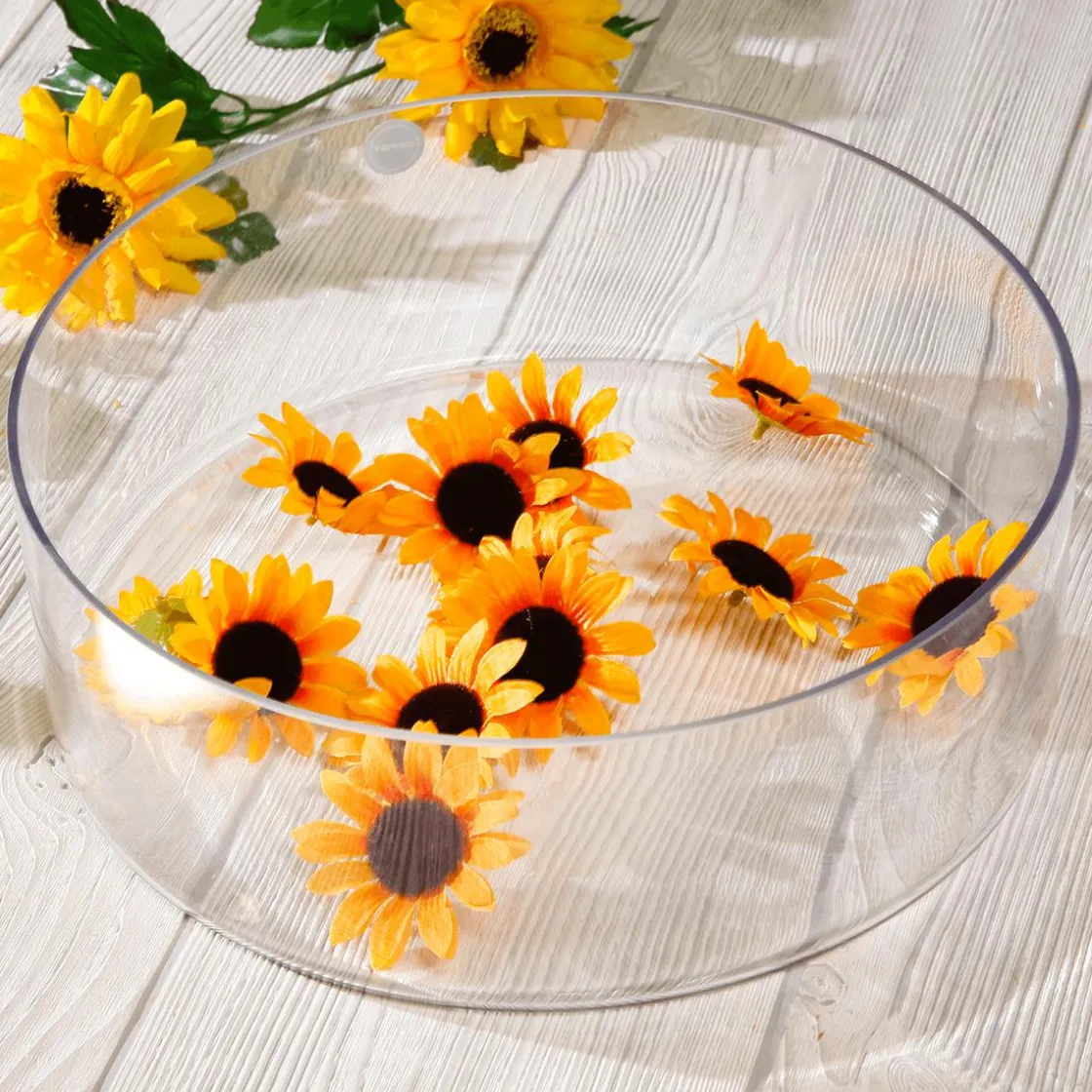 DecoWoerner Decoración Dispersa|Decoración De Primavera>Decoración Flores Girasoles, Paquete De 24 Piezas