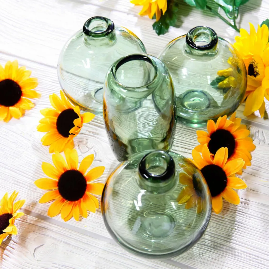 DecoWoerner Decoración Dispersa|Decoración De Primavera>Decoración Flores Girasoles, Paquete De 24 Piezas