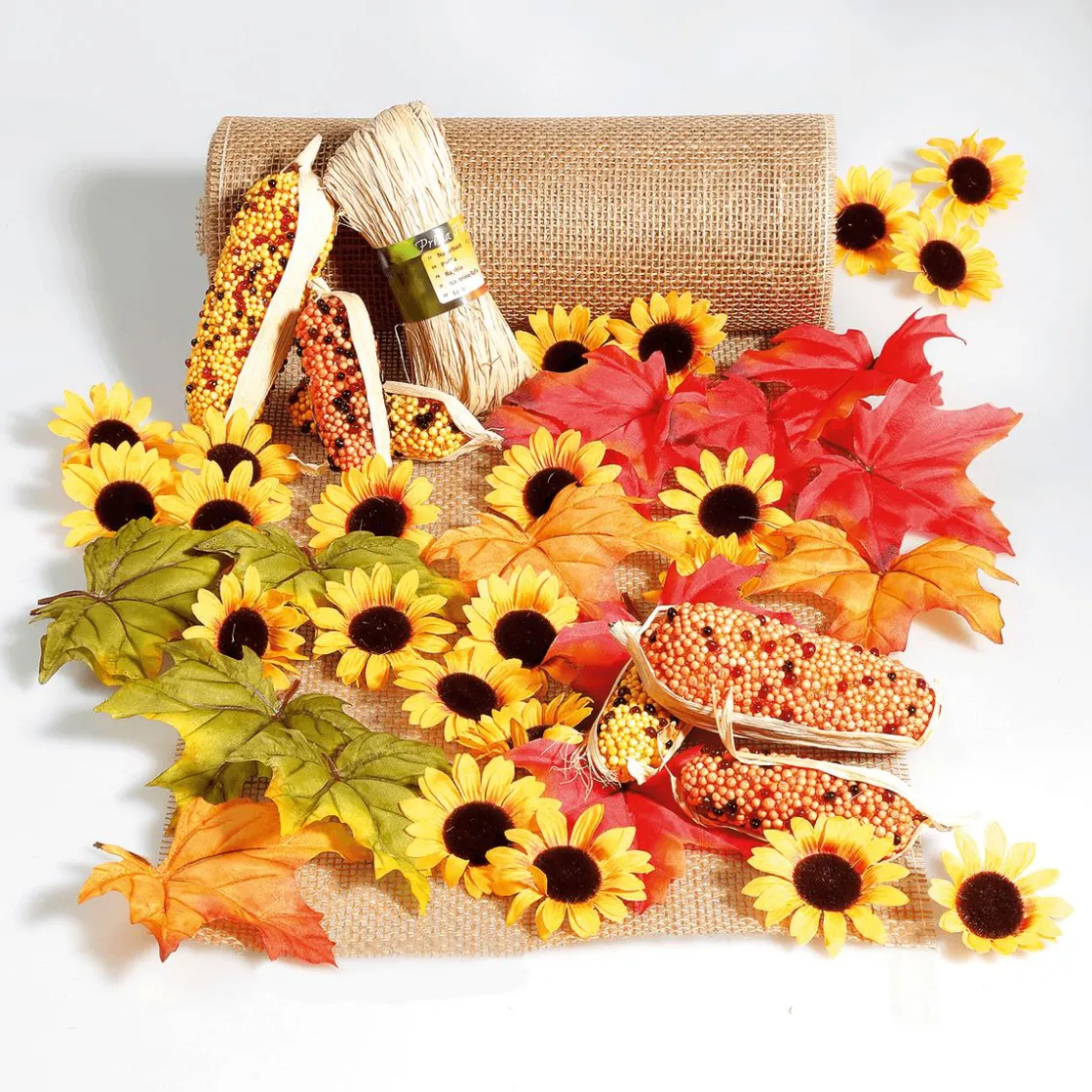DecoWoerner Decoración Dispersa|Decoración De Primavera>Decoración Flores Girasoles, Paquete De 24 Piezas