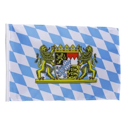 DecoWoerner Decoración Temática>Decoración Oktoberfest Baviera Bandera De Palo 30 X 45 Cm