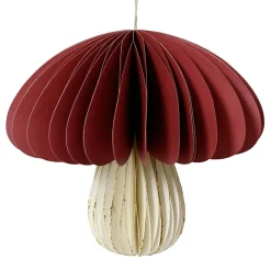 DecoWoerner Decoración Natural|Decoración De Otoño>Decoraciones De Setas De Papel De Nido De Abeja De Lujo