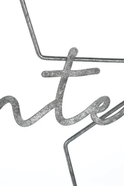 DecoWoerner Estrella De Navidad>Decostar Metal Antiguo 40 Cm