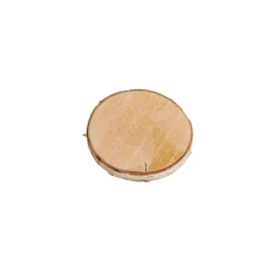 DecoWoerner Decoración Natural|Decoración Temática>Disco De Abedul 16 X 2 Cm Y 15 Cm Ø Juego De 3