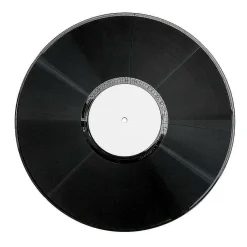 DecoWoerner Decoración Temática>Disco De Vinilo, Ø 30 Cm