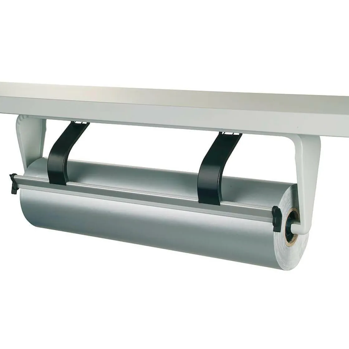 DecoWoerner Portarrollos De Papel De Regalo>Dispensador Bajo Mesa "Estándar" Anchura De Rollo 50 Cm
