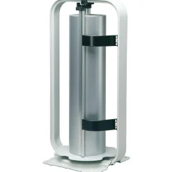DecoWoerner Portarrollos De Papel De Regalo>Dispensador Vertical "Estándar" Anchura De Rollo 50 Cm, Claro