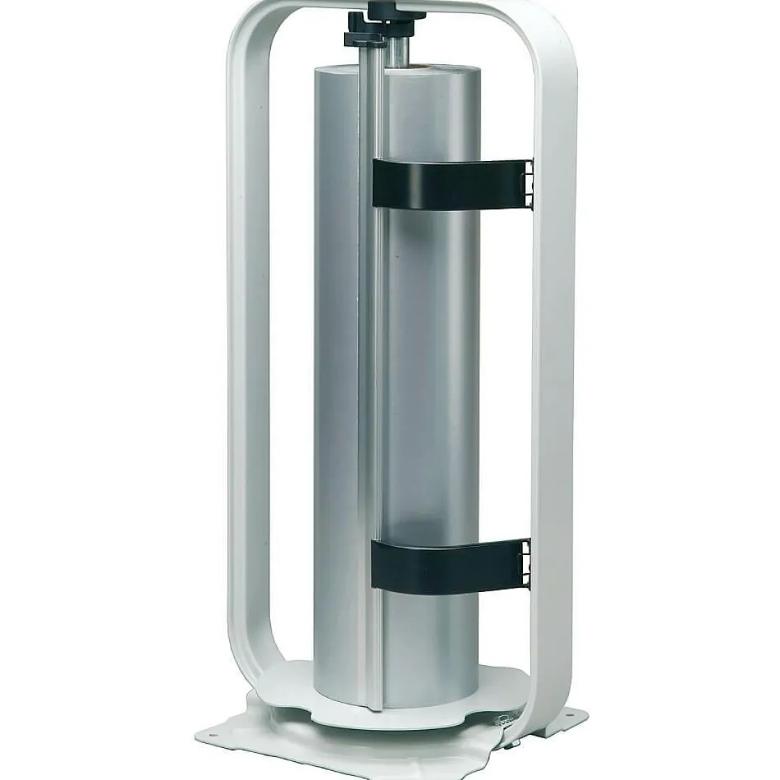 DecoWoerner Portarrollos De Papel De Regalo>Dispensador Vertical "Estándar" Anchura De Rollo 50 Cm, Claro