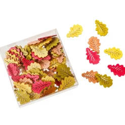 DecoWoerner Decoración Dispersa|Decoración De Otoño>Dispersión De Hojas De Otoño 72 Piezas 3,5 X 4 Cm
