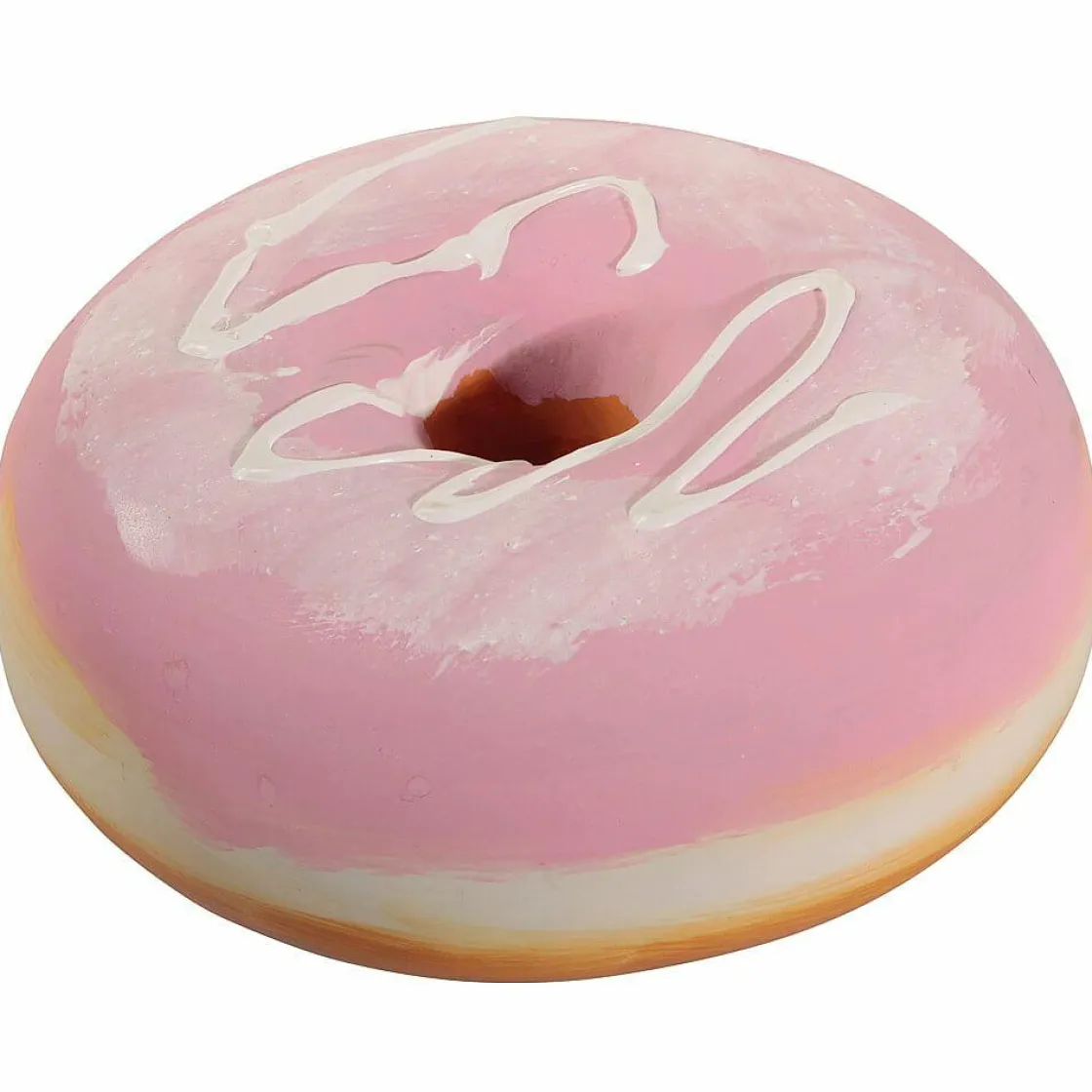 DecoWoerner Chupetes Xxl>Donut Decorativo Ø 20 Cm