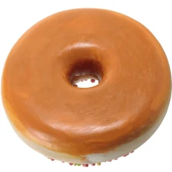 DecoWoerner Chupetes Xxl>Donut Decorativo Con Perlas De Azúcar 20 Cm Ø Colorido