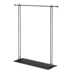 DecoWoerner Percheros>El Puesto De Ropa Confeccionada LOFT, 130 X 150 Cm